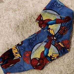 Spiderman fleece Pj pant youth 12/13 kb2